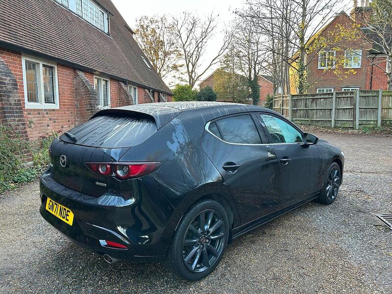 Mazda Mazda3 2.0 e-SKYACTIV-G MHEV Sport Lux Hatchback 5dr Petrol Manual Euro 6 (s/s) (122 ps) - U10003407