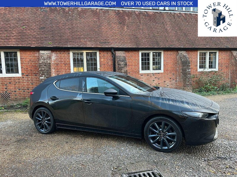 Mazda Mazda3 2.0 e-SKYACTIV-G MHEV Sport Lux Hatchback 5dr Petrol Manual Euro 6 (s/s) (122 ps) - U10003407