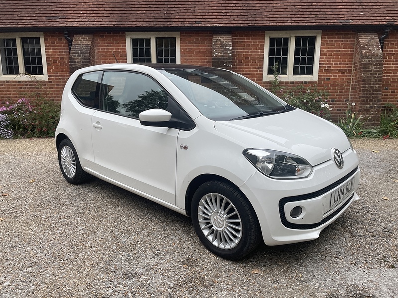 Volkswagen up! 1.0 High up! Hatchback 3dr Petrol ASG Euro 5 (75 ps) - U10003408
