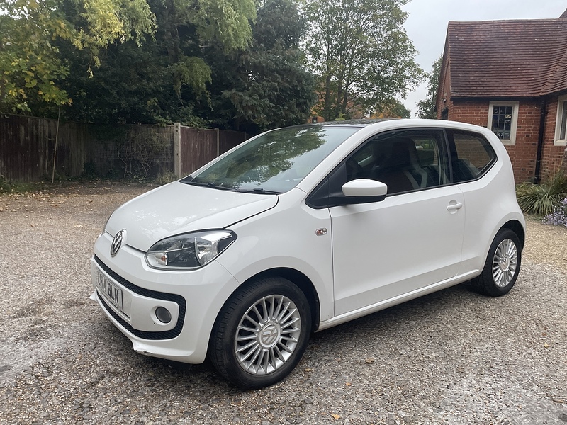 Volkswagen up! 1.0 High up! Hatchback 3dr Petrol ASG Euro 5 (75 ps) - U10003408