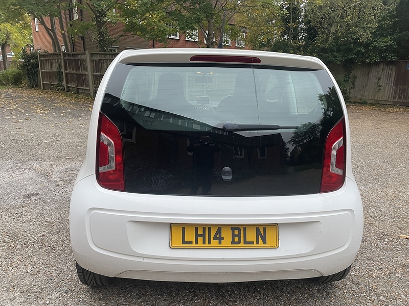 Volkswagen up! 1.0 High up! Hatchback 3dr Petrol ASG Euro 5 (75 ps) - U10003408