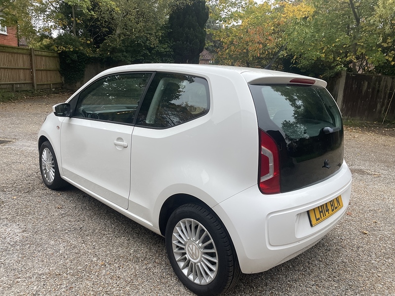 Volkswagen up! 1.0 High up! Hatchback 3dr Petrol ASG Euro 5 (75 ps) - U10003408