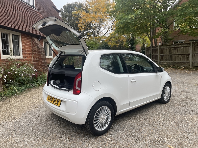 Volkswagen up! 1.0 High up! Hatchback 3dr Petrol ASG Euro 5 (75 ps) - U10003408