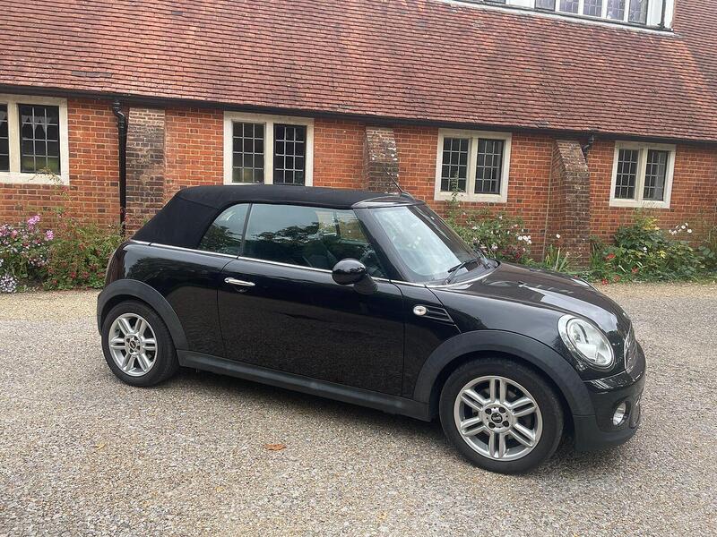 MINI Convertible 1.6 Cooper Convertible 2dr Petrol Manual Euro 6 (s/s) (122 ps) - U10003411
