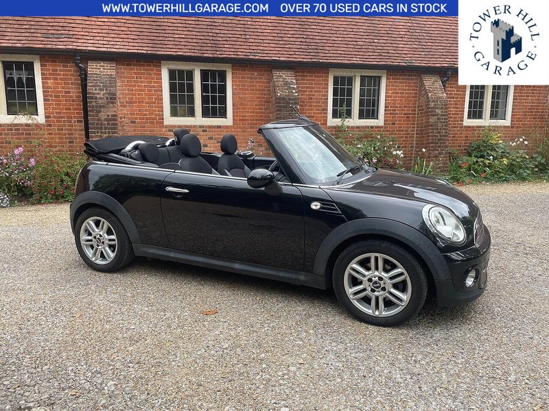 MINI Convertible 1.6 Cooper Convertible 2dr Petrol Manual Euro 6 (s/s) (122 ps) - U10003411
