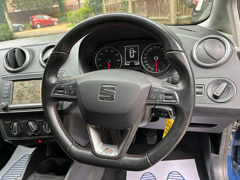 SEAT Ibiza 1.2 TSI FR Sport Coupe 3dr Petrol Manual Euro 6 (90 ps) - U10003412