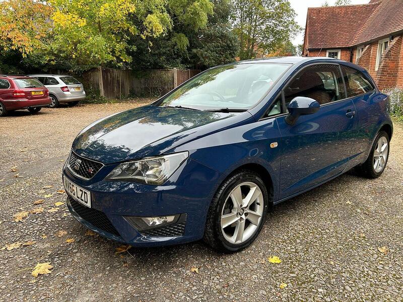 SEAT Ibiza 1.2 TSI FR Sport Coupe 3dr Petrol Manual Euro 6 (90 ps) - U10003412