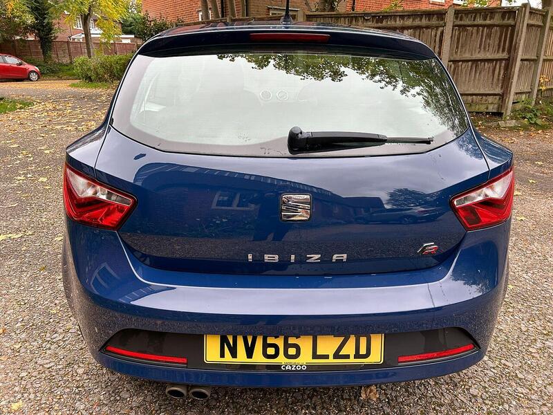 SEAT Ibiza 1.2 TSI FR Sport Coupe 3dr Petrol Manual Euro 6 (90 ps) - U10003412