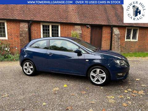 SEAT Ibiza 1.6 3 MPV 5dr Petrol Manual Euro 6 (s/s) (123 bhp)