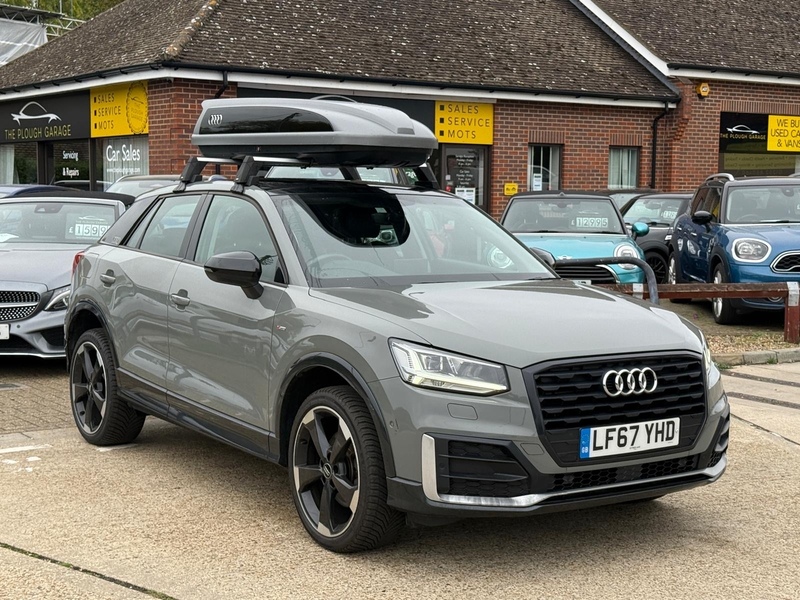 Audi Q2 1.4 TFSI CoD Edition 1 SUV 5dr Petrol S Tronic Euro 6 (s/s) (150 ps) - U10003415
