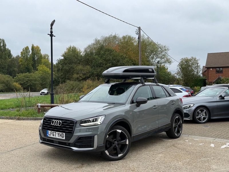 Audi Q2 1.4 TFSI CoD Edition 1 SUV 5dr Petrol S Tronic Euro 6 (s/s) (150 ps) - U10003415