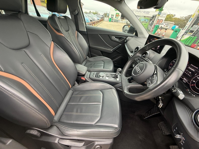 Audi Q2 1.4 TFSI CoD Edition 1 SUV 5dr Petrol S Tronic Euro 6 (s/s) (150 ps) - U10003415