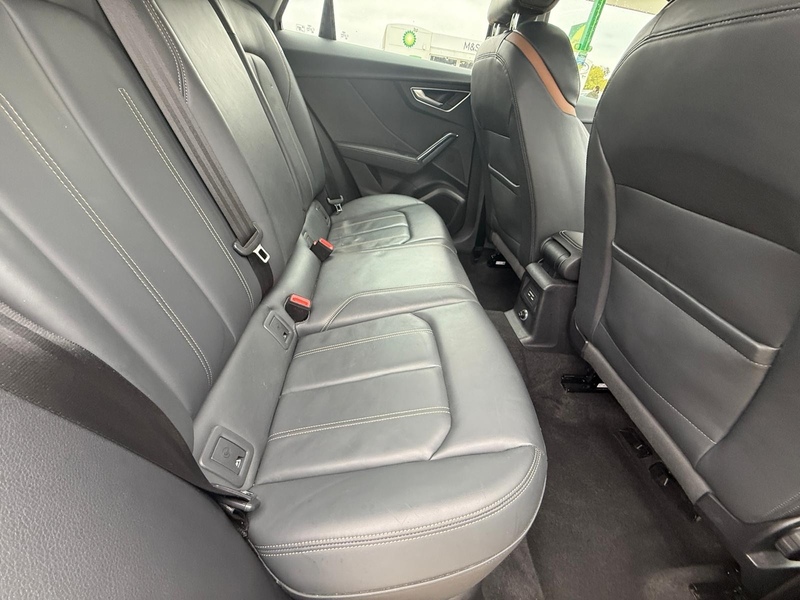 Audi Q2 1.4 TFSI CoD Edition 1 SUV 5dr Petrol S Tronic Euro 6 (s/s) (150 ps) - U10003415