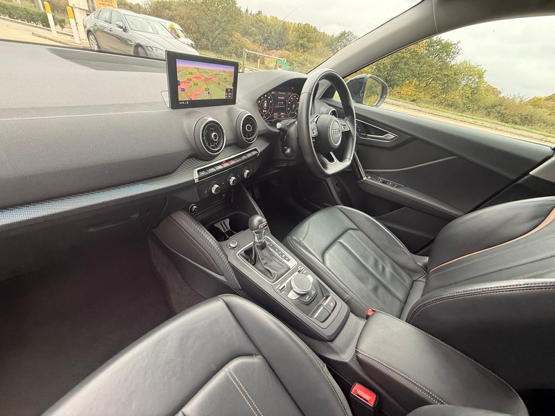 Audi Q2 1.4 TFSI CoD Edition 1 SUV 5dr Petrol S Tronic Euro 6 (s/s) (150 ps) - U10003415