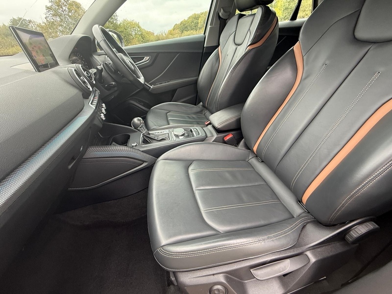 Audi Q2 1.4 TFSI CoD Edition 1 SUV 5dr Petrol S Tronic Euro 6 (s/s) (150 ps) - U10003415