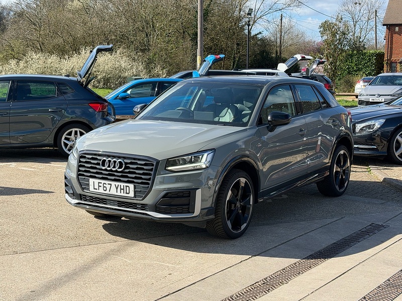 Audi Q2 1.4 TFSI CoD Edition 1 SUV 5dr Petrol S Tronic Euro 6 (s/s) (150 ps) - U10003415