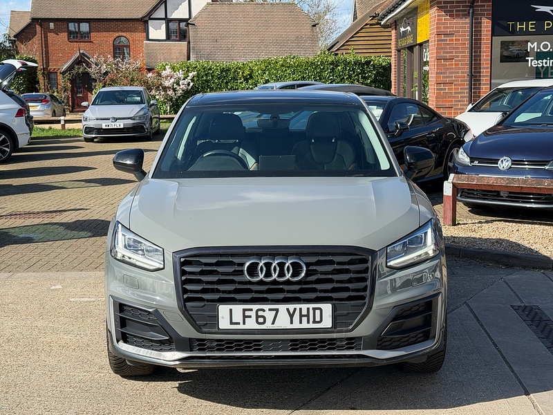 Audi Q2 1.4 TFSI CoD Edition 1 SUV 5dr Petrol S Tronic Euro 6 (s/s) (150 ps) - U10003415