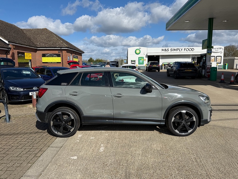 Audi Q2 1.4 TFSI CoD Edition 1 SUV 5dr Petrol S Tronic Euro 6 (s/s) (150 ps) - U10003415