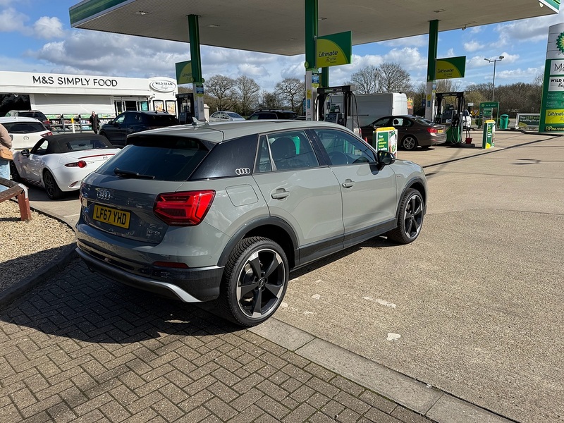 Audi Q2 1.4 TFSI CoD Edition 1 SUV 5dr Petrol S Tronic Euro 6 (s/s) (150 ps) - U10003415