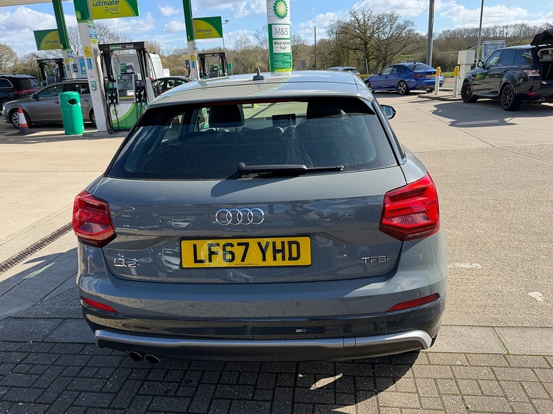 Audi Q2 1.4 TFSI CoD Edition 1 SUV 5dr Petrol S Tronic Euro 6 (s/s) (150 ps) - U10003415