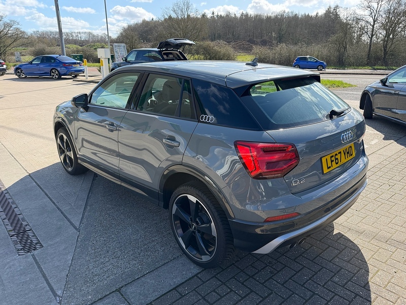 Audi Q2 1.4 TFSI CoD Edition 1 SUV 5dr Petrol S Tronic Euro 6 (s/s) (150 ps) - U10003415
