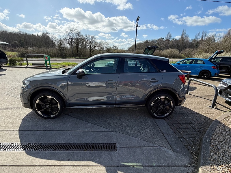 Audi Q2 1.4 TFSI CoD Edition 1 SUV 5dr Petrol S Tronic Euro 6 (s/s) (150 ps) - U10003415