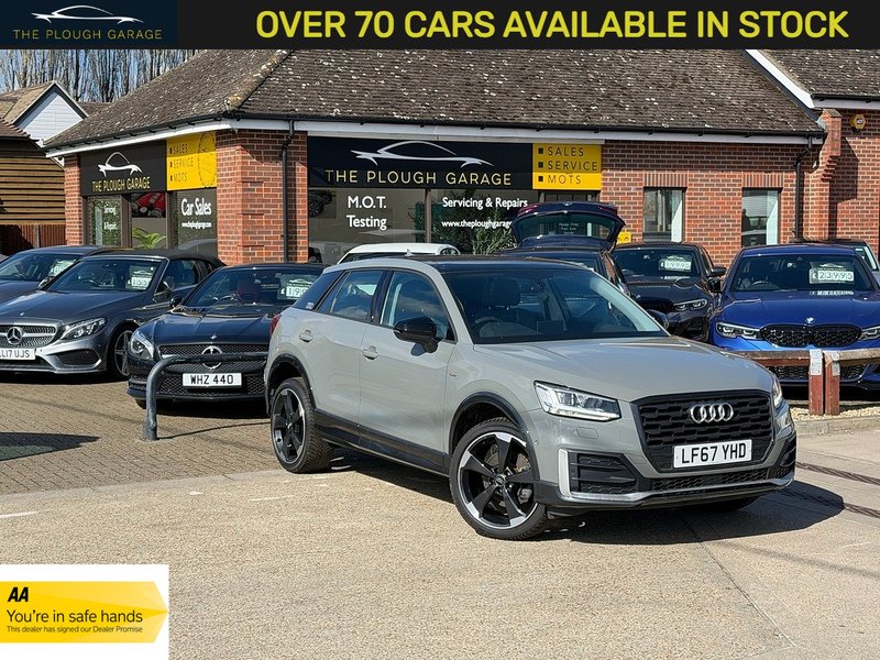 Audi Q2 1.4 TFSI CoD Edition 1 SUV 5dr Petrol S Tronic Euro 6 (s/s) (150 ps) - U10003415