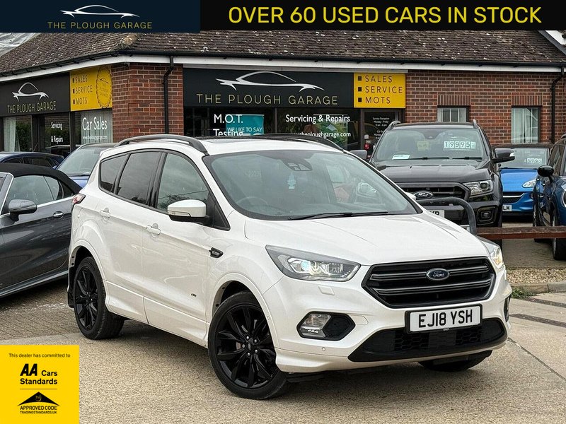 Ford Kuga 2.0 TDCi ST-Line X SUV 5dr Diesel Powershift AWD Euro 6 (s/s) (180 ps) - U10003416