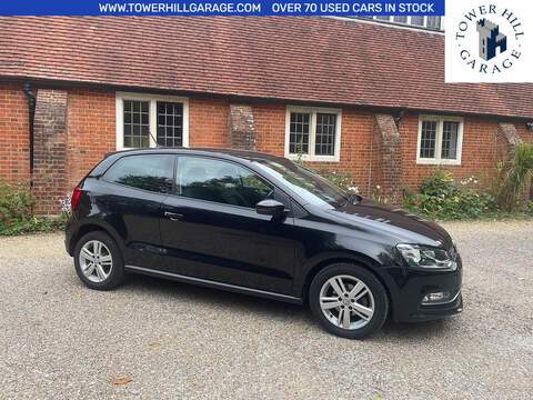 Volkswagen Polo 1.5 SKYACTIV-G Sport Nav Hatchback 5dr Petrol Manual Euro 6 (s/s) (90 ps)