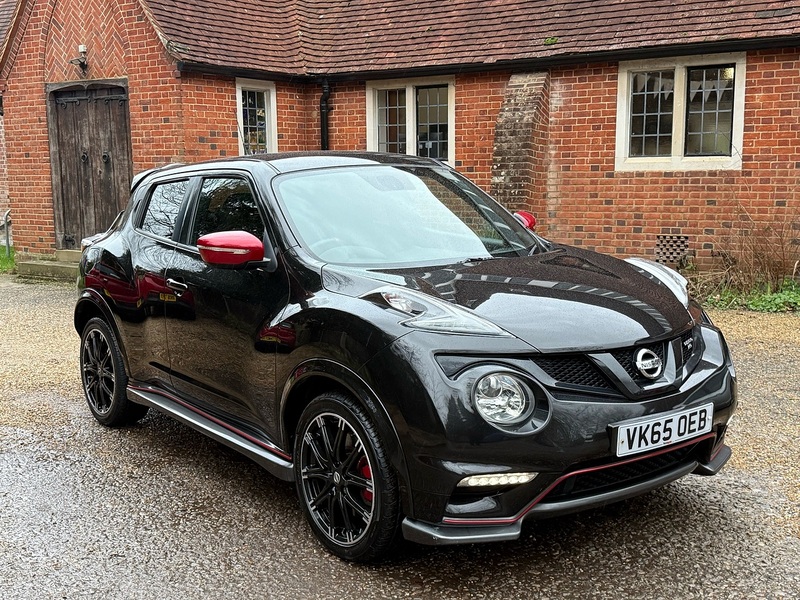 Nissan Juke 1.6 DIG-T Nismo RS Euro 6 5dr - U10003423