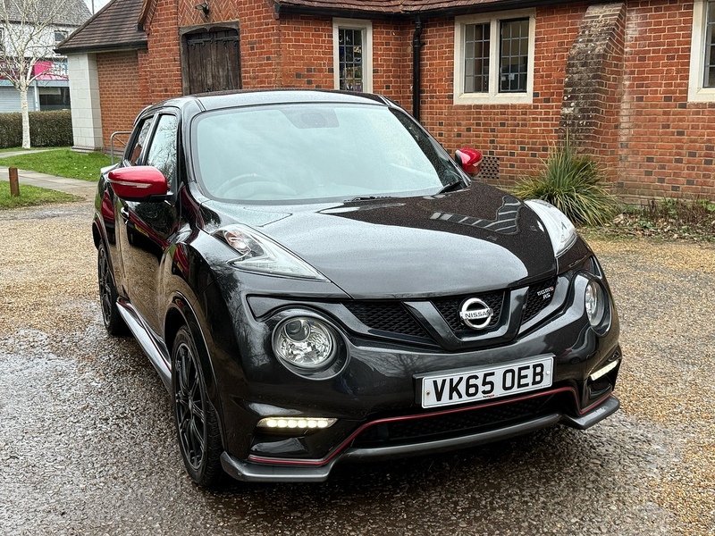 Nissan Juke 1.6 DIG-T Nismo RS Euro 6 5dr - U10003423
