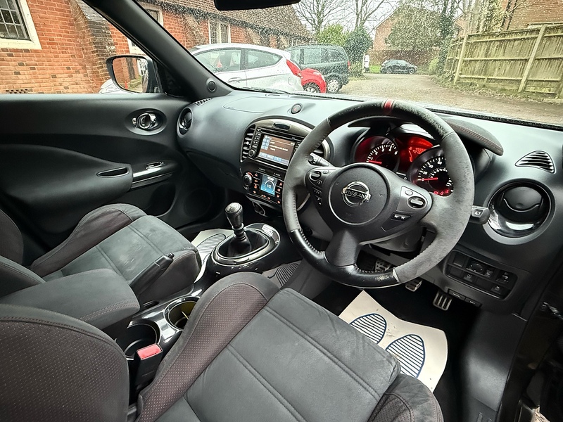 Nissan Juke 1.6 DIG-T Nismo RS Euro 6 5dr - U10003423