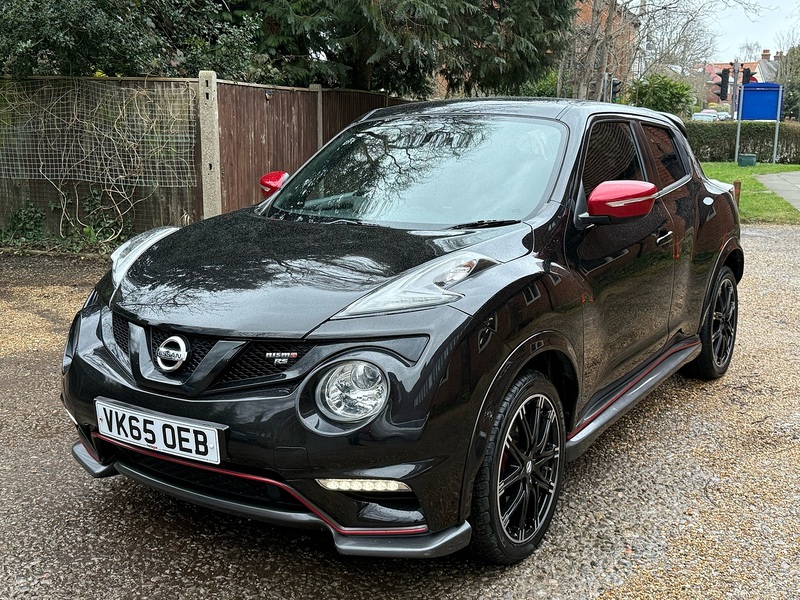 Nissan Juke 1.6 DIG-T Nismo RS Euro 6 5dr - U10003423