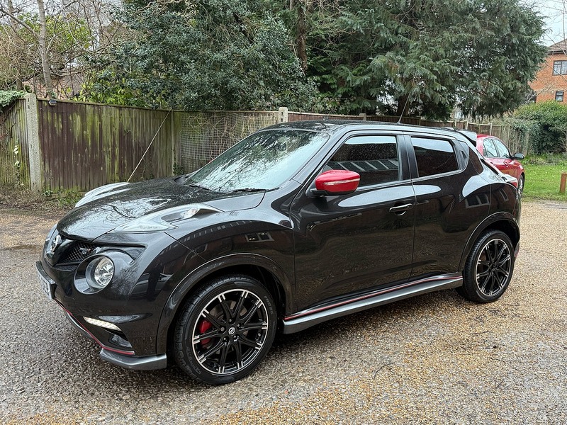 Nissan Juke 1.6 DIG-T Nismo RS Euro 6 5dr - U10003423