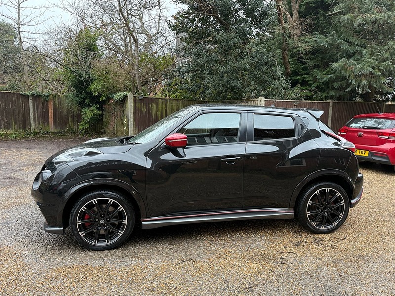 Nissan Juke 1.6 DIG-T Nismo RS Euro 6 5dr - U10003423
