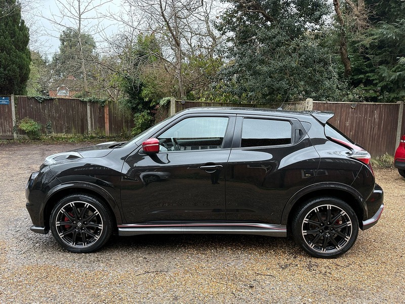 Nissan Juke 1.6 DIG-T Nismo RS Euro 6 5dr - U10003423