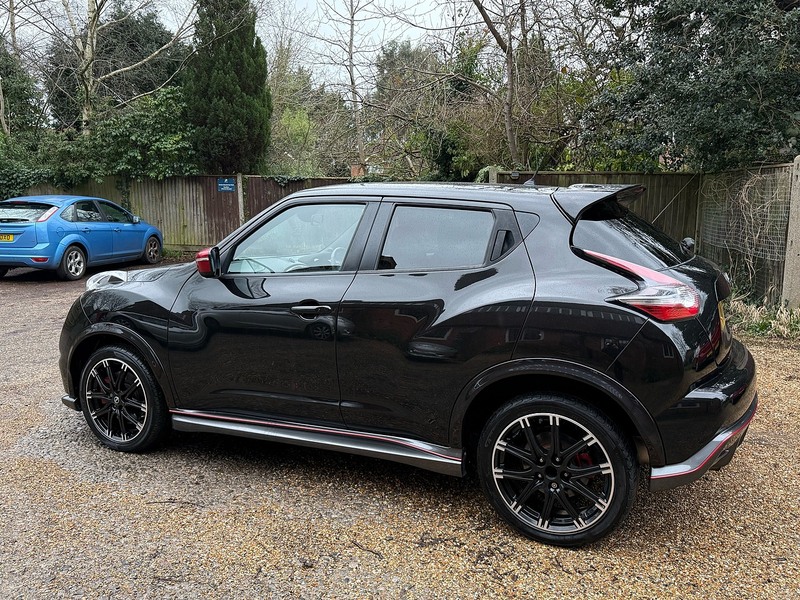 Nissan Juke 1.6 DIG-T Nismo RS Euro 6 5dr - U10003423