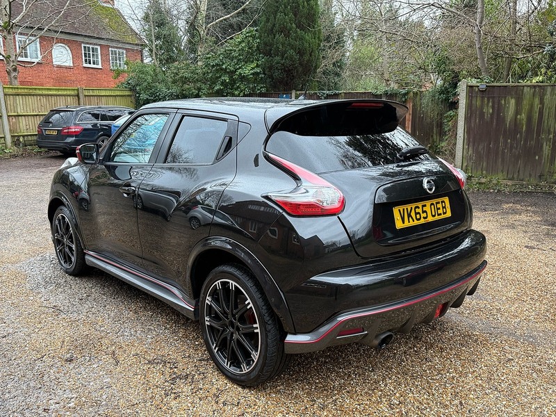 Nissan Juke 1.6 DIG-T Nismo RS Euro 6 5dr - U10003423