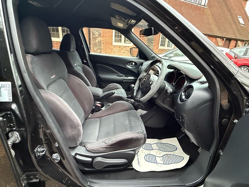 Nissan Juke 1.6 DIG-T Nismo RS Euro 6 5dr - U10003423