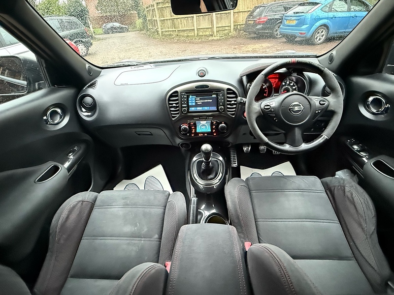Nissan Juke 1.6 DIG-T Nismo RS Euro 6 5dr - U10003423