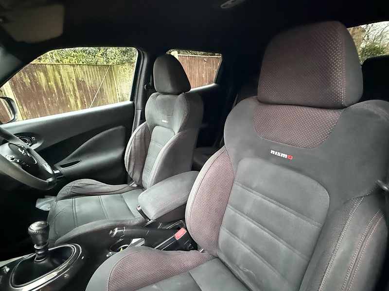 Nissan Juke 1.6 DIG-T Nismo RS Euro 6 5dr - U10003423