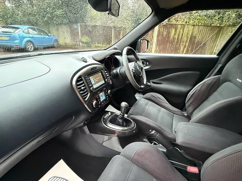 Nissan Juke 1.6 DIG-T Nismo RS Euro 6 5dr - U10003423