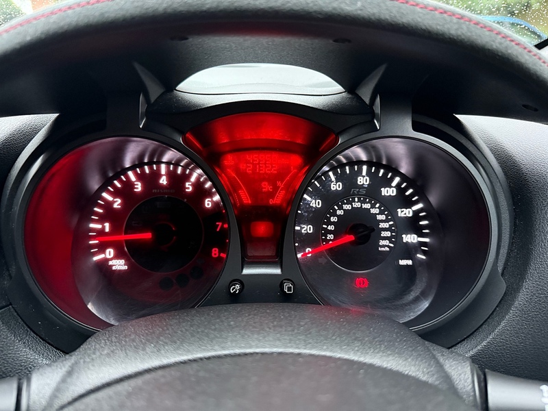 Nissan Juke 1.6 DIG-T Nismo RS Euro 6 5dr - U10003423