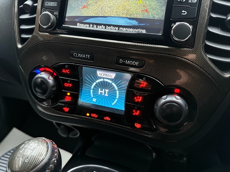 Nissan Juke 1.6 DIG-T Nismo RS Euro 6 5dr - U10003423