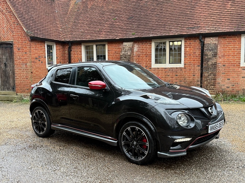 Nissan Juke 1.6 DIG-T Nismo RS Euro 6 5dr - U10003423