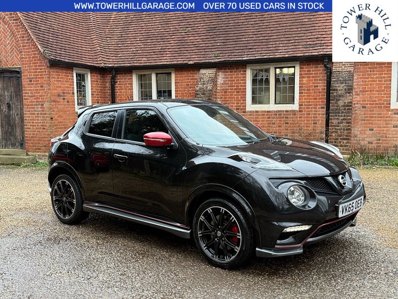 Nissan Juke 1.6 DIG-T Nismo RS Euro 6 5dr - U10003423