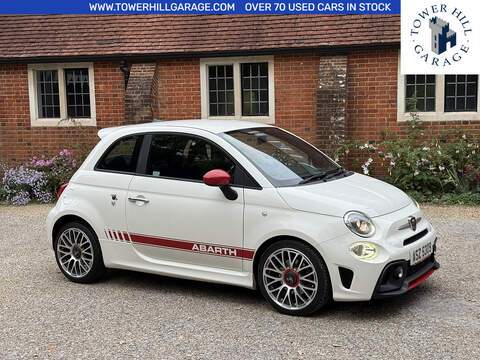 Abarth 595 1.3 i-VTEC EX Navi Hatchback 5dr Petrol Manual Euro 6 (s/s) (102 ps)