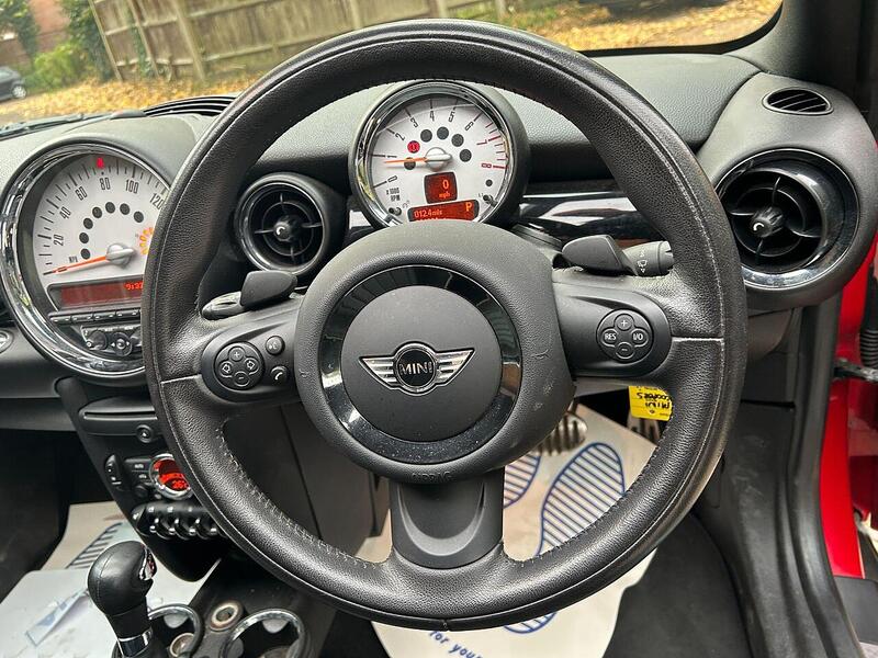 MINI Convertible 1.6 Cooper S Convertible 2dr Petrol Steptronic Euro 5 (184 ps) - U10003425