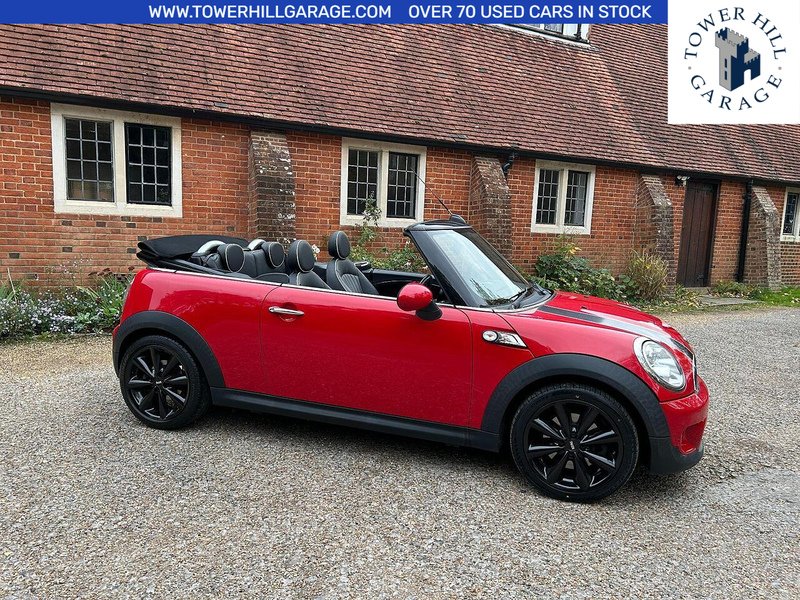 MINI Convertible 1.6 Cooper S Convertible 2dr Petrol Steptronic Euro 5 (184 ps) - U10003425