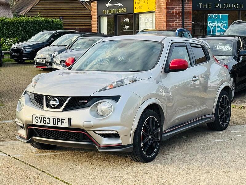 Nissan Juke 1.6 DIG-T Nismo SUV 5dr Petrol CVT 4WD Euro 5 (200 ps) - U10003426